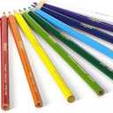 2 x CRAYOLA Colouring Pencils - Assorted Colours (Pack of 12) | A Must-Have for All Kids Arts & Crafts Sets | Ideal for Kids Aged 3+