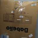 BABELIO Safety Gate Door Fits for Stairs, Narrow and Wide Doorways with Auto Close, Easy Install, No Drilling, Pressure Mounted for Baby, Child, Pets, Dog/Puppy, 26''-40'', White