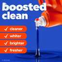 Tide Liquid Laundry Detergent, Original Scent, 125 fl oz, 100 Loads, Boosted Clean Even in Cold Water with Concentrated Washing Soap