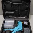 DURATECH 2 in 1 Brake Bleeder Kit, Brake Fluid Bleeder Kit with Handheld Vacuum Pump, for Automotive, Organized in Portable case