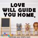 150 PCS Large 6" Bulletin Board Letters Set, Black Classroom Alphabet Cutout Letter for Bulletin Board Display Home School, A Great Helper to Inspire Students' Learning Interest