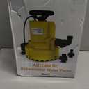 AgiiMan Automatic Submersible Water Pump - 1HP 5000GPH Pool Cover Pump with 33ft Power Cord for Pool Draining, Pond Pump Removal for Pool, Hot Tubs, Rooftops, Water Beds