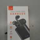 iLive Black Truly Wireless Bluetooth with Rechargeable Case