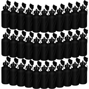 Ziliny 72 Plastic Sports Water Bottles Bulk for Kids 20 Oz