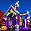 13FT Giant Halloween Inflatable Archway Haunted House Inflatables