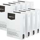 Amazon Basics Multipurpose Copy Printer Paper, 8.5 x 11 Inches, 20 lb, 10 Ream, (5,000 Sheets), 96 Bright, White