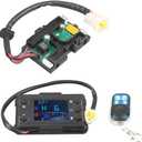 12V/24V Diesel Heater Control Board with LCD Display and Remote Control, Compatible with 3KW, 5KW, 8KW Air Diesel Heaters(12V)