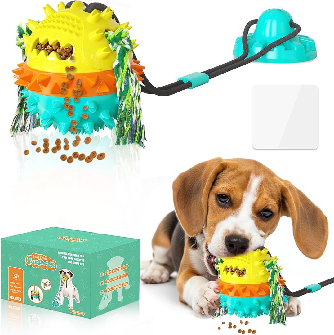 Dog Toys for Aggressive Chewers Interactive Indestructible Puzzle Stimulating