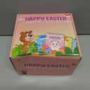 24 Pack Scratch Books Easter Party Favors, Rainbow Scratch Notebook Paper Bulk for Kids Student Classroom School Gifts Prizes, Easter Basket Goodie Bag Fillers Stuffers