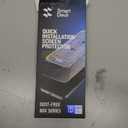 SMARTDEVIL 2 Pack for iPhone 16/ iPhone 15 Screen Protector, 9H Hardness Military Grade Shatterproof, HD Clear Tempered Glass with Auto Dust-Elimination, Bubble Free, Easy Installation, Case Friendly