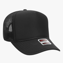 Otto Cap 5-Panel Mid Profile Mesh Back Trucker Hat, OS