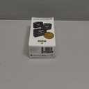 RDE Wireless GO II Ultra-compact Dual-channel Wireless Microphone System with Built-in Microphones, On-board Recording and 200m Range for Filmmaking, Interviews and Content Creation (Black)