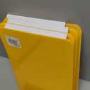 Officemate Recycled Plastic Clipboard, Letter Size, Yellow, Pack of 6 (83082)