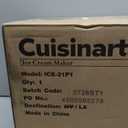 Cuisinart 1.5-Quart Ice Cream Maker, Frozen Yogurt Sorbet Maker, ICE-21P1