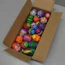 36 Pack Prefilled Easter Eggs with Fidget Toys Bright Colorful Easter Eggs Prefilled with Variety Easter Stress Toys Inside Great for Kids Toddler Easter Basket Stuffers Eggs Fillers Party Favors