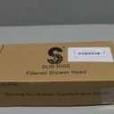 Filtered Shower Head with Handheld, High Pressure 9 Spray Mode Brushed Gold Showerhead with Filters, Detachable Shower Head, Water Softener Filters Beads for Hard Water - Remove Chlorine