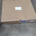 Amazon Basics Bed Frame with Storage, Foldable Metal Platform, Sturdy Steel, No Box Spring Needed, 14 inches High, Tool-Free Setup, King Size, Black