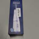 Onlyone Rechargeable Cordless Water Flosser with Adjustable Water Pressure for Daily Oral Care, Power Dental Flosser for Home and Travel Use, Portable Oral Irrigator for Sensitive Gums and Braces Care (White)