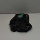 PetAmi Dog Carrier Backpack, Adjustable Dog Pet Cat Front Carrier Backpack | Ventilated Dog Chest Carrier for Hiking Camping Travel, Sling Bag for Small Medium Dog Cat Puppies, Small, 5-9 lbs, Black