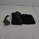 VIKTOR JURGEN Christmas Back Massager Gifts, Shiatsu Kneading Massager for Neck and Shoulder, Massage Pillow with Heat Relaxation Gifts for Women/Men/Dad/Mom/Fathers Day/Mothers Day (Leather Black)