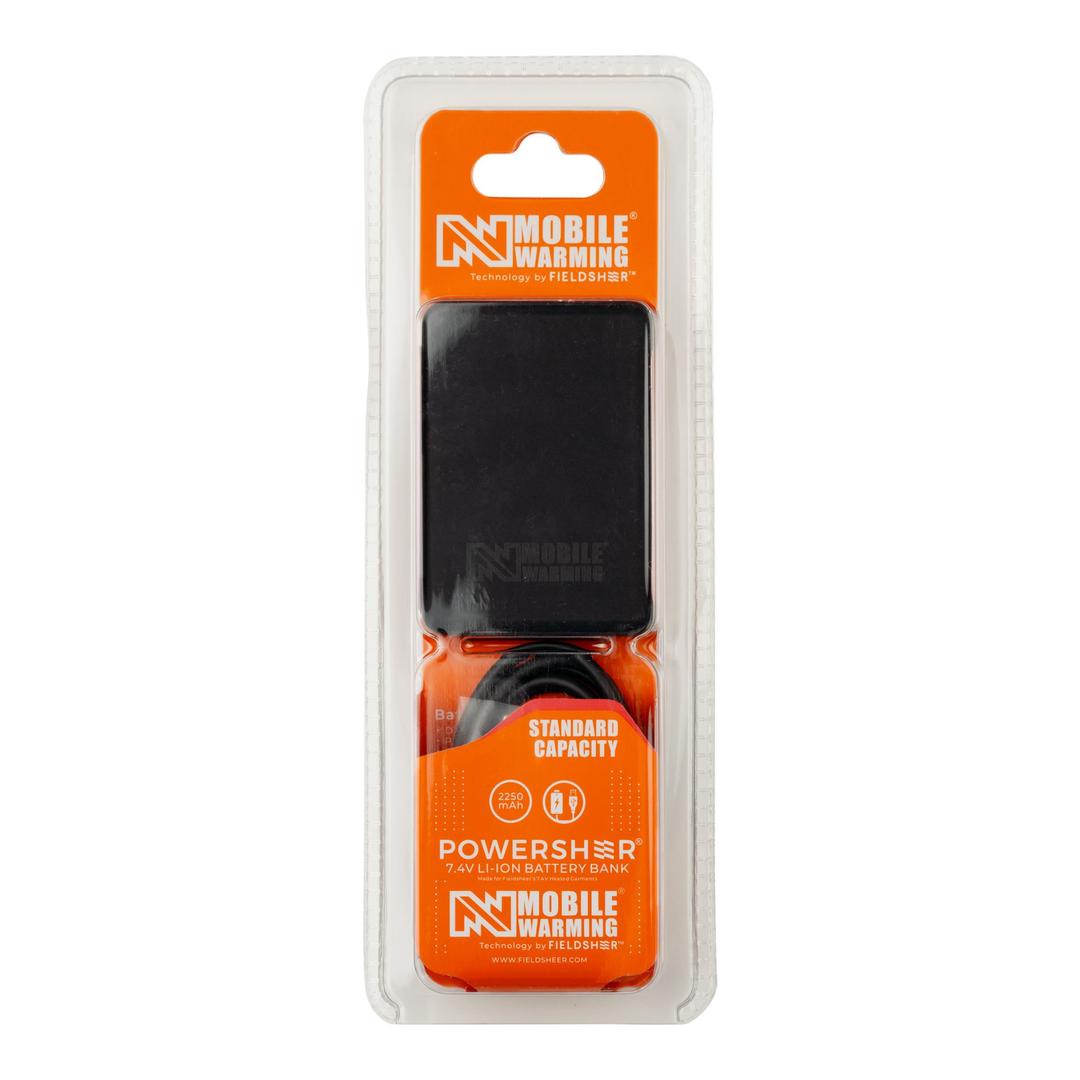 Mobile Warming 7.4V Powersheer Mini Battery