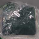 60L Large Woven Laundry Basket Hamper, 100% Natural Cotton Rope, Handwoven & Durable, Storage for Blankets, Toys, Clothes, Decorative Nursery Hamper for Living Room, Baby Room, Bedroom (Dark Green)