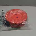 Doseno Upgraded Foldable Stool Thickened, Portable Collapsible Stool Retractable Stool for Fishing, Hiking Tours, BBQ, Parties, Outdoor Activities (Red, 2pack)