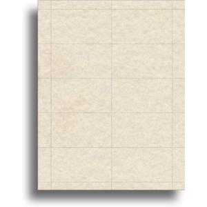 Parchment Style Business Cards - 25 Sheets / 250 Business Cards - 65lb Cover (176 gsm) (Natural)