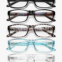 Gaoye Professional Reading Glasses for All Day - Computer Readers with Blue Light Protection - Value Pack