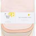 Burts Bees Baby Unisex Baby Bibs, Lap-Shoulder Drool Cloths, 100% Organic Cotton with Absorbent Terry Towel Backing Bibs
