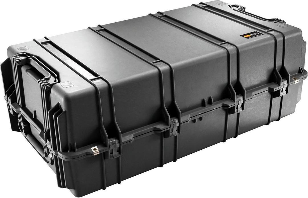 Pelican 1780 Case With Foam (Black)