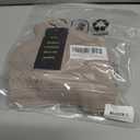 Werkiss Wireless Bralettes for Women No Underwire Bras Sexy V Neck Everyday Bra with Adjustable Straps (L)