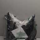 Plant Stand Indoor Outdoor - Heavy Duty Metal 2-tier Hanging Plant Holder Space-Saving Iron Plant Stands Tall Plant Shelf for Living Room Garden BalconyBlack