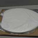 Bemis 170 Durable Plastic Toilet Seat, Elongated, White