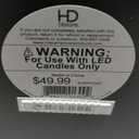 Matte Black Metal Lantern