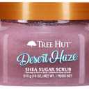 Tree Hut Desert Haze Shea Sugar Scrub, Exfoliating, Hydrating & Moisturizing Body Scrub with Shea Butter & Nourishing Essential Oils, Smooth & Soften Skin, 18 oz