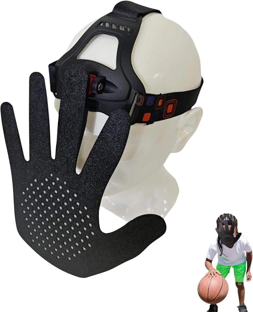 Basketball Training Mask - Basketball Accessories for Shooting Accuracy, Breathable & Adjustable Resistance Training Mask for All Athletes