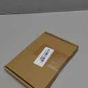 park Christmas Mantle Stocking Holders Set of 6 - Upgrade Non-Slip Fireplace Hangers, Lightweight Metal Hooks for Christmas Party Decoration (Gold)