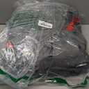 Cuddly Nest Wheeled Canopy Bag Replacement for 10x20ft Pop Up Canopy Tent-Rolling Carry Storage Bag with Sturdy Handles/Buckle Strap and Pocket