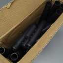 Elevated Dog Bed Raised Outdoor Dog Cot for Large Dogs, Installation Requires No Tools, Frame with Washable Cooling Breathable Mesh Anti-Slip Feet, Indoor Pet Bed, Black, 43.3 Inches