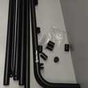 Taleco Gear Swing Stand, Max Load 330lbs, Heavy Duty ,Outdoor or Indoor Hanging Hammock Chair Stand only,Hammock Chair not Include(Black)