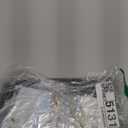 Explore Land Dog Crate Cover Heavy Duty Polyester Pet Kennel Sunshade Universal Fit for 24 inches Wire Cage (Black)