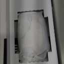 Wireless Keyboard and Mouse Combo - Full Size Slim Thin Wireless Keyboard Mouse with Numeric Keypad 2.4G Stable Connection Adjustable DPI (White & Silver)