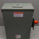 MUJURUR 100A Generator Transfer Switch, 24000W Heavy Duty Double Throw Safety Switch, 120/ 240V Manual Transfer Switch, Stronger Stability, Enlarged NEMA 3R Enclosure for Outdoor