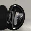 Foldable Bluetooth Headset, Beartwo Lightweight Retractable Bluetooth Headphones for Sports&Exercise, Noise Cancelling Stereo Neckband Wireless Headset (with carry case) (Black matte)