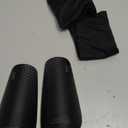 Northdeer Soccer Shin Guards for Kids Adults. Sleeves with Optimized Insert Pocket - Protective Soccer for Boys Girls Men (M (4'7"-5'3"), Shin Pads 1 Pair + Sleeves 1 Pair, Black)