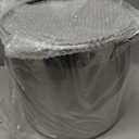 Stainless Steel Canning Pot with Rack and Lid, Large Water Bath Canner, Full Home Canning Supplies Starter Kit (20.5 Quarts, Black)