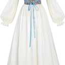 Women Renaissance Corset Pirate Bustier Top Bodice Bodyshaper Medium