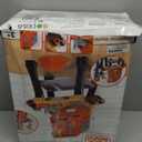 Kids Tool Bench Set with Electric Drill and Realistic Tool, Pretend Play Construction Workbench Toys for Toddlers Ages 3-5 Years Old, Birthday Gifts for Boys Age 3 4 5 6 7 8 Year Old (Orange)