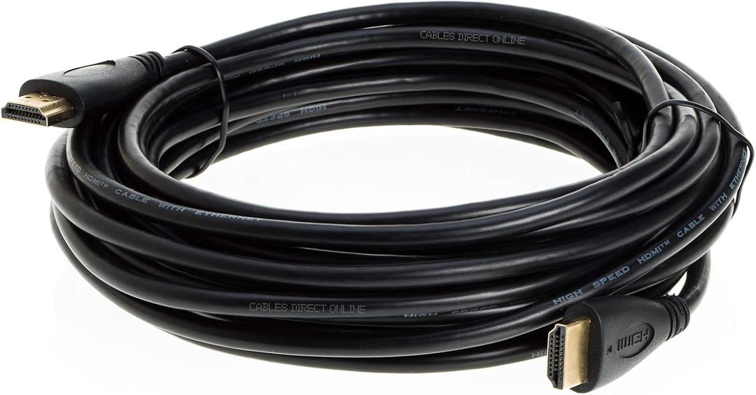 (TM) 30 Foot HDMI Male/Male Digital Audio/Video HDTV/Home Theater Cable